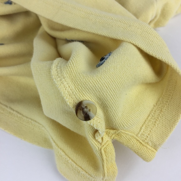 Janie and Jack Embroidered Whale Polo Shirt sz 4T - Picture 6 of 7